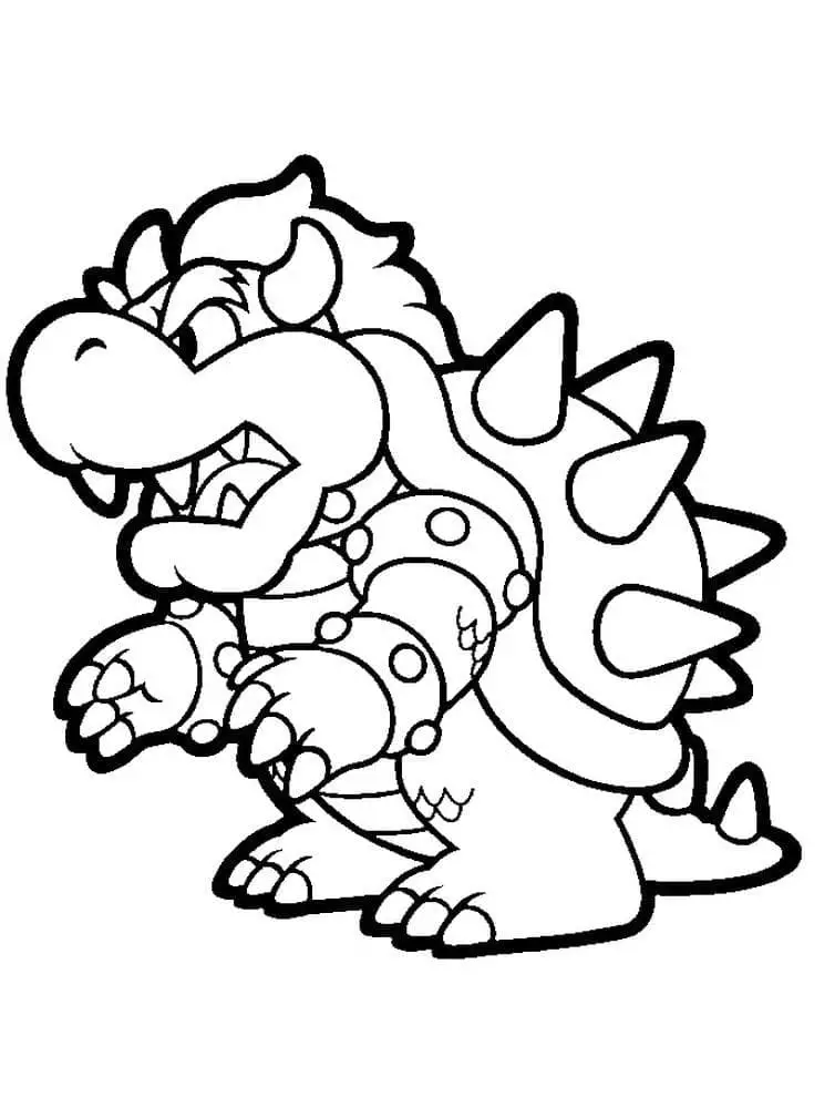 Bowser Nyomtatható