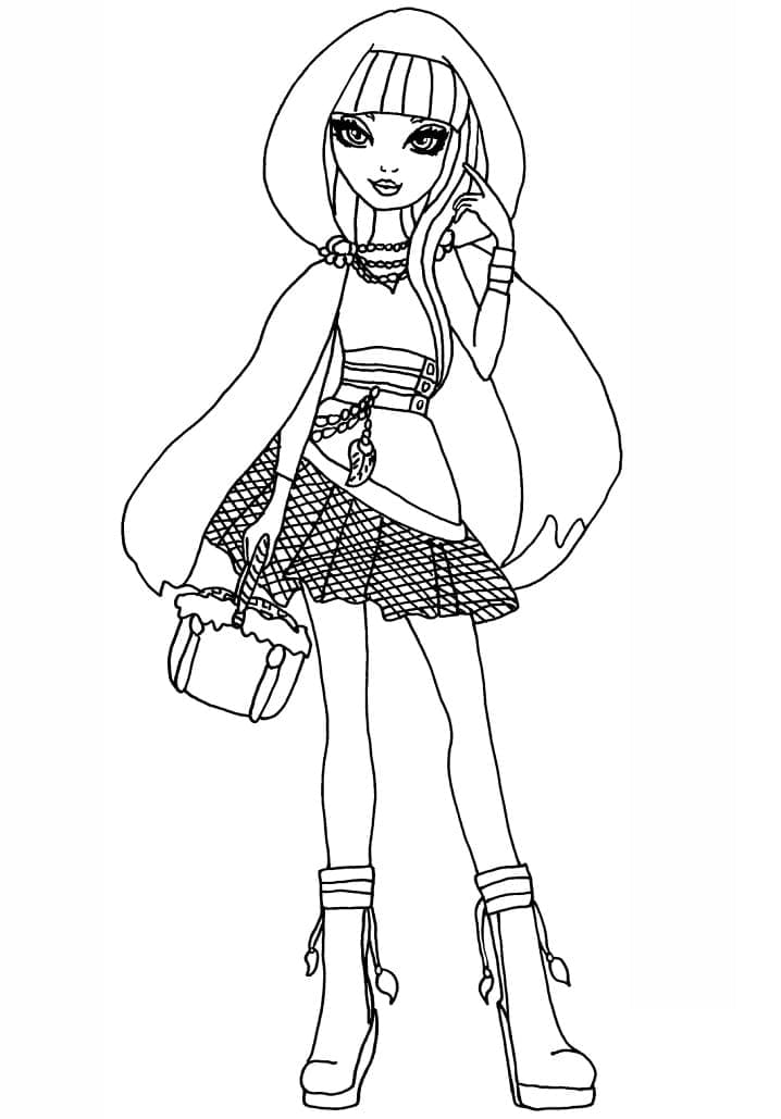 Cerise Hood az Ever After High-ból