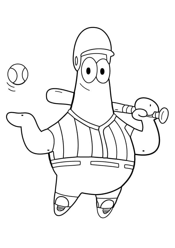 Csillag Patrik és Baseball