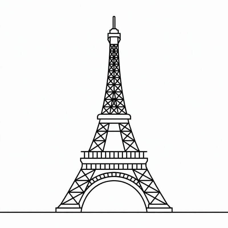 Csodálatos Eiffel-torony