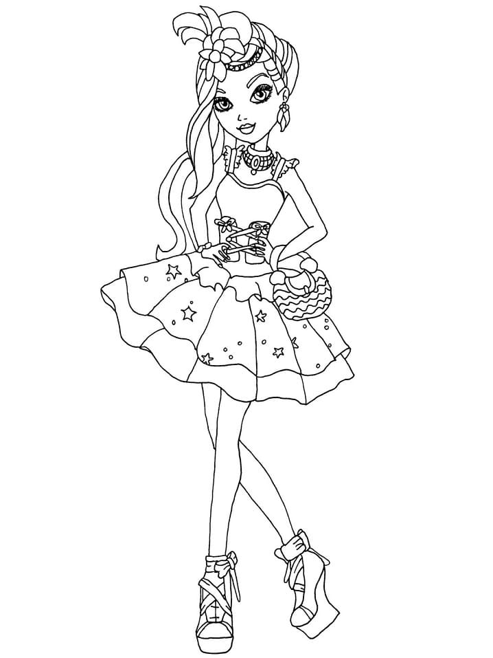 Duchess Swan Ever After High