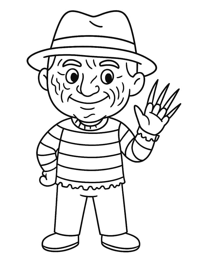 Egy Halloween Freddy Krueger