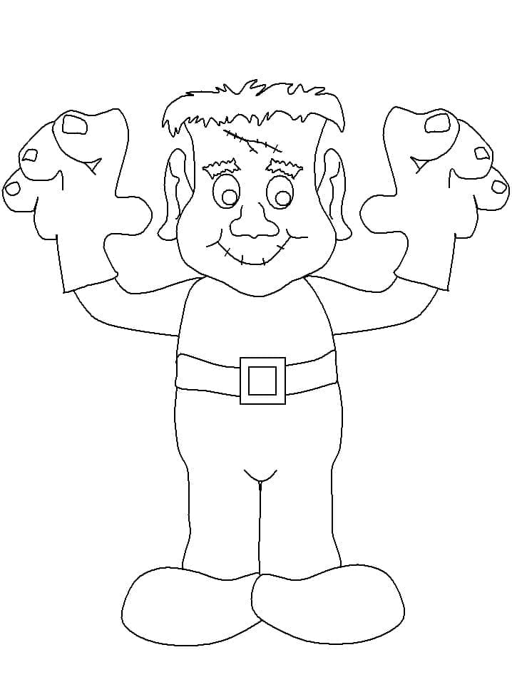 Egyszerű Frankenstein