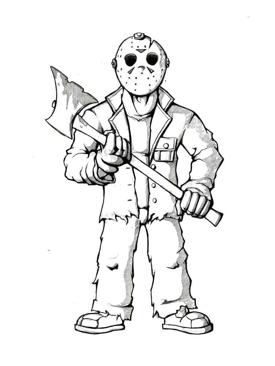 Egyszerű Jason Voorhees