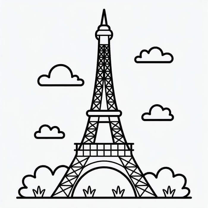 Eiffel-torony Ajándékba