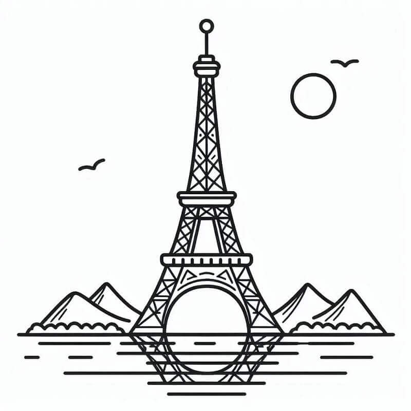 Eiffel-torony Gyerekeknek