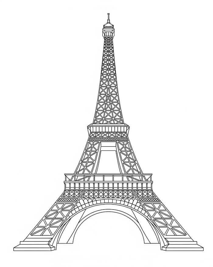Eiffel-torony Ingyenes Gyerekeknek