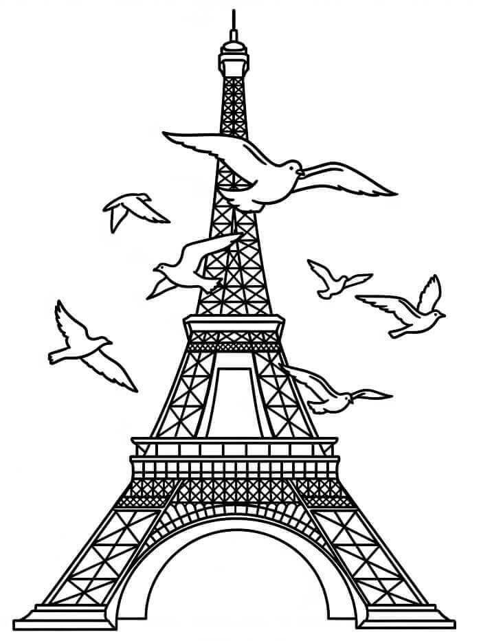 Eiffel-torony Ingyenes Kép
