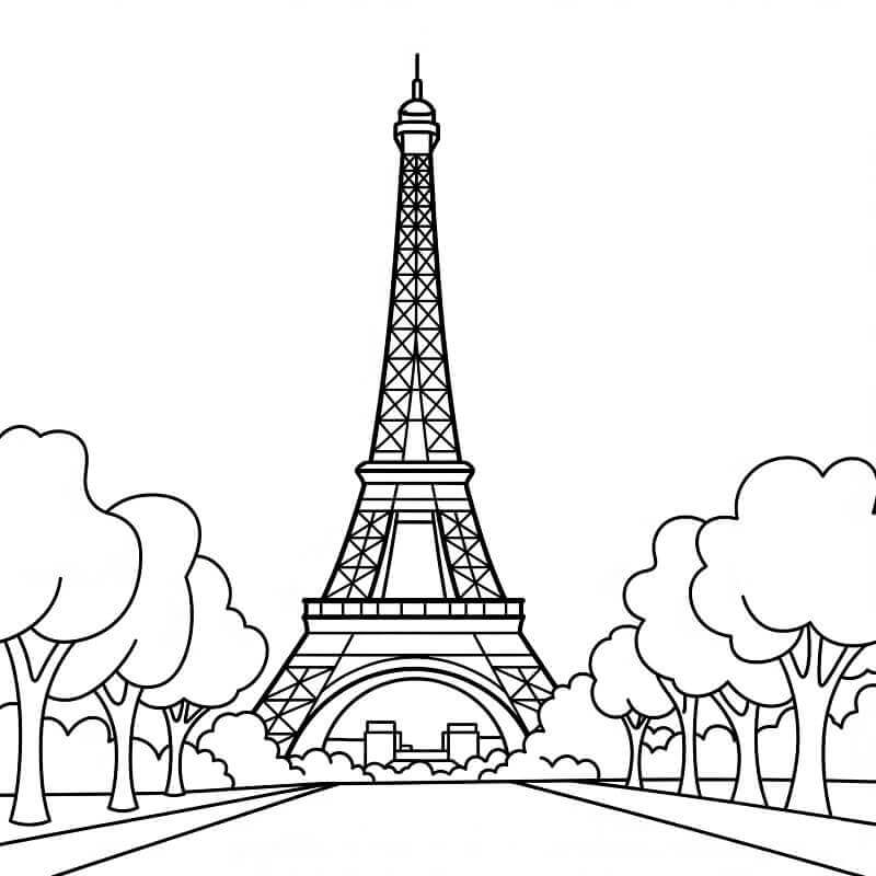 Eiffel-torony Kép