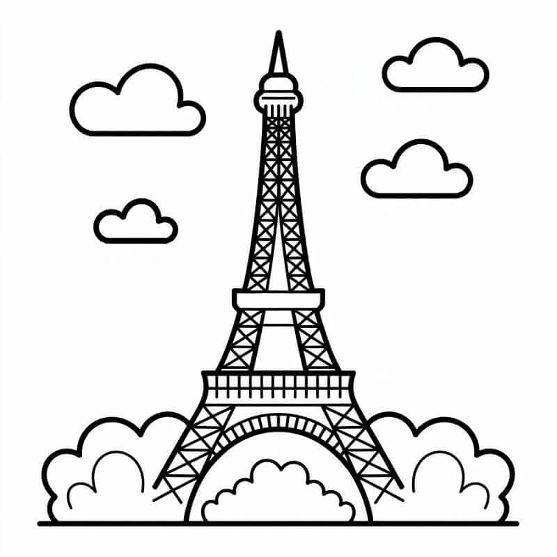 Eiffel-torony Párizsban