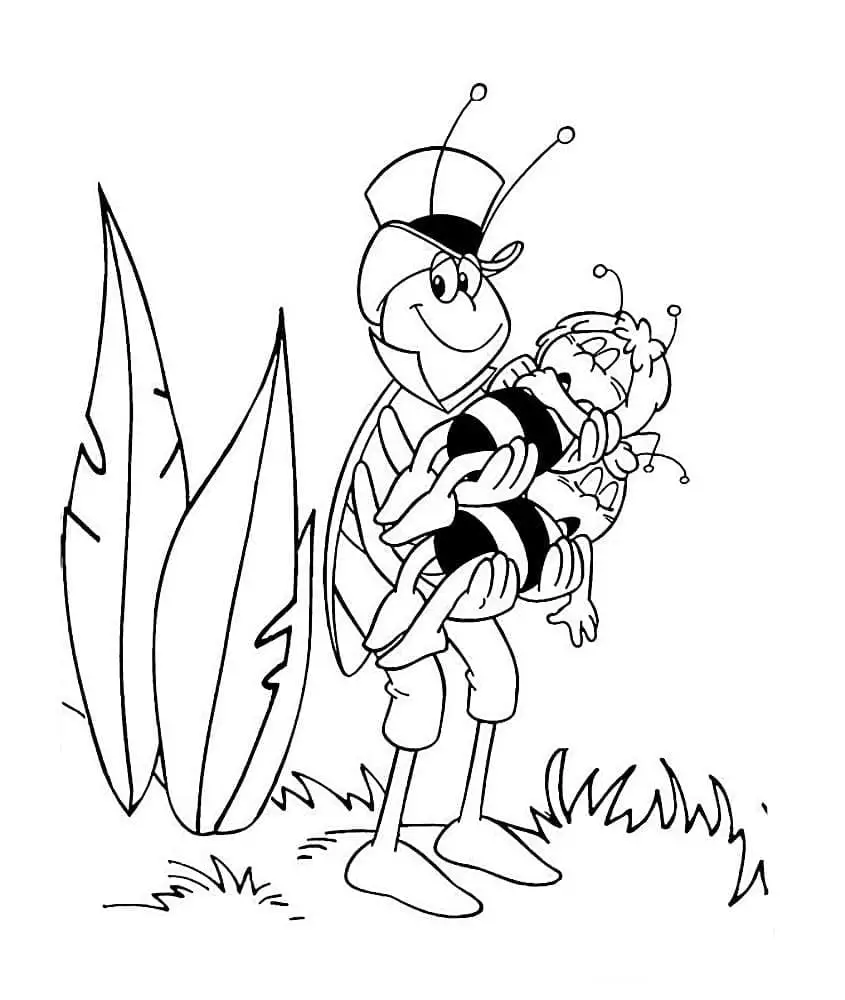 Flip Willyvel és Majával