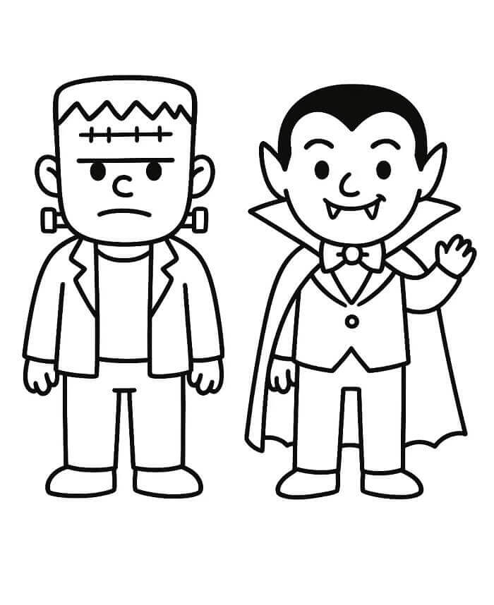 Frankenstein és Drakula