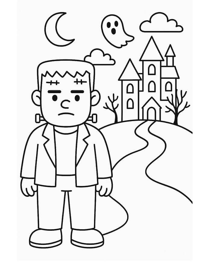 Frankenstein és Kastély