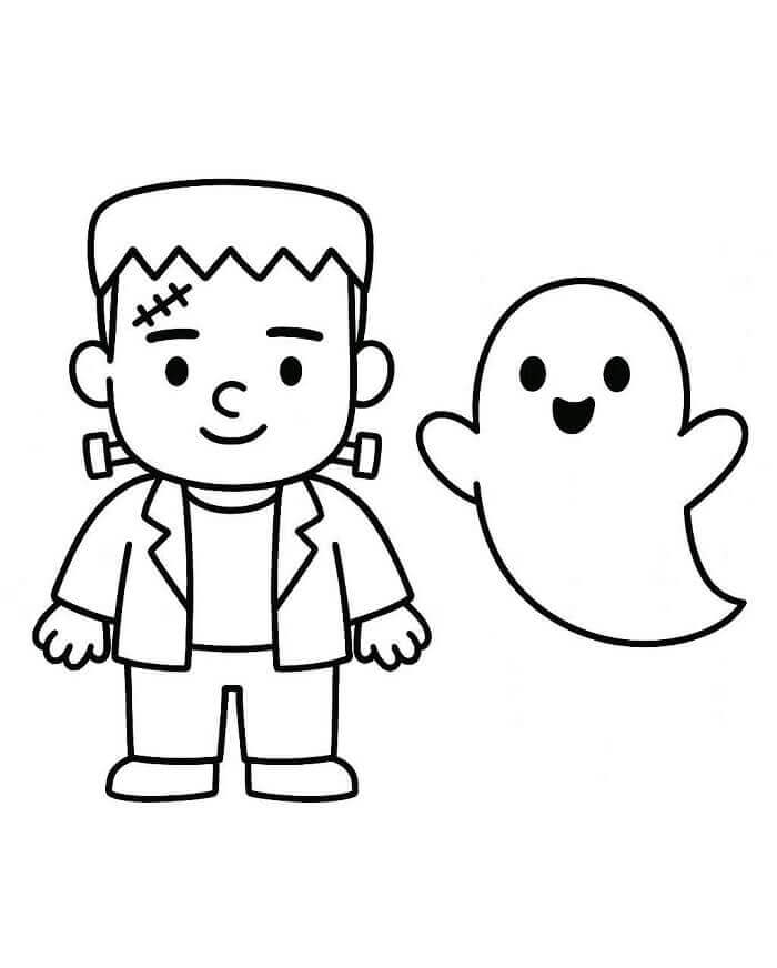 Frankenstein és Szellem