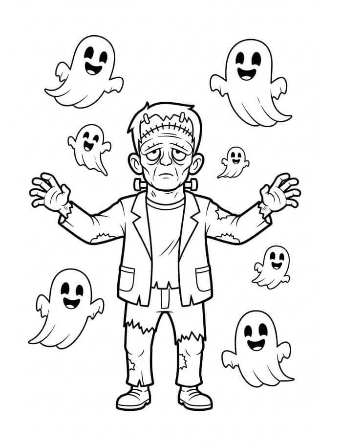 Frankenstein és Szellemek