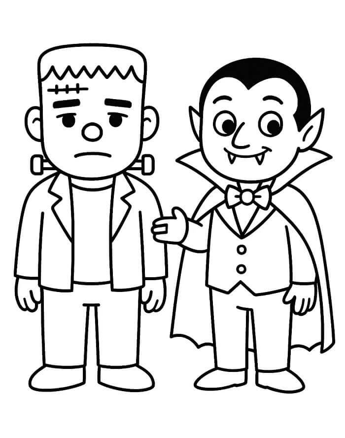 Frankenstein és Vámpír