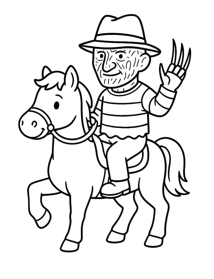 Freddy Krueger Ajándékba