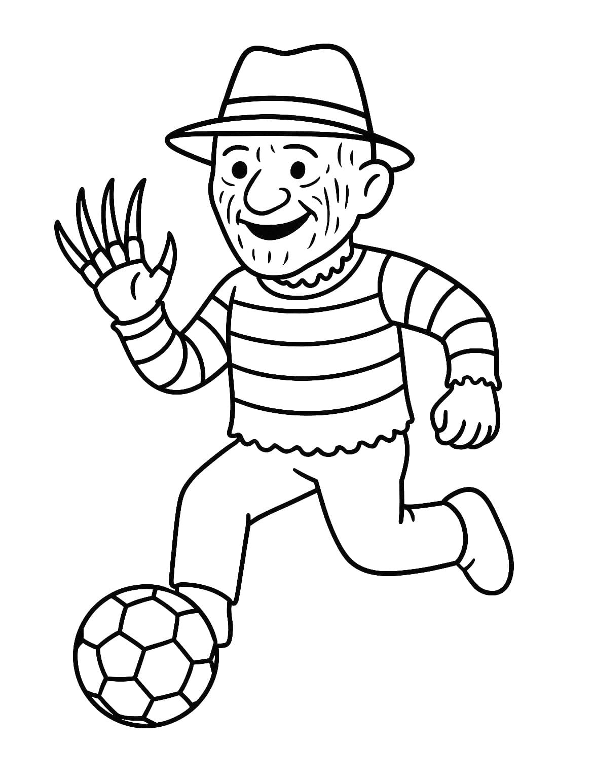 Freddy Krueger Halloweenkor
