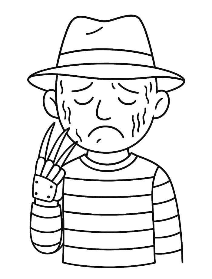 Freddy Krueger Ingyenes Nyomtatható