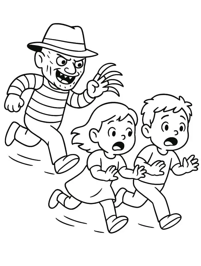 Freddy Krueger Nyomtatható Kép