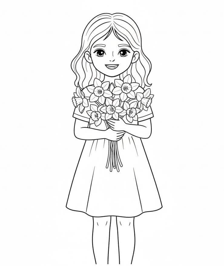 Gyönyörű Nárcisz