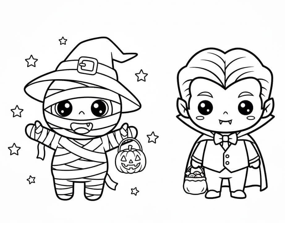 Halloween és Múmia