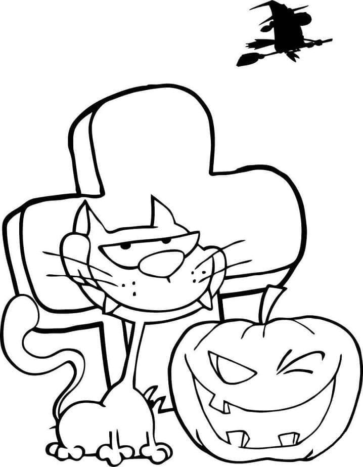 Harmadik Halloween Macska