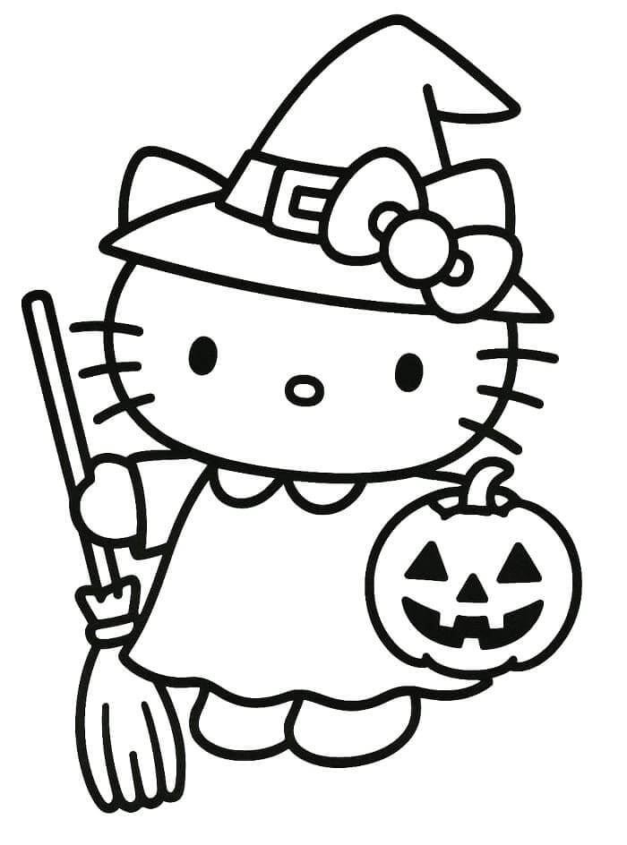 Hello Kitty és Halloween