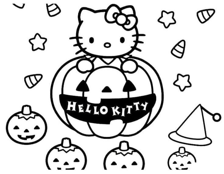 Hello Kitty Halloween 2 Éves Gyerekeknek