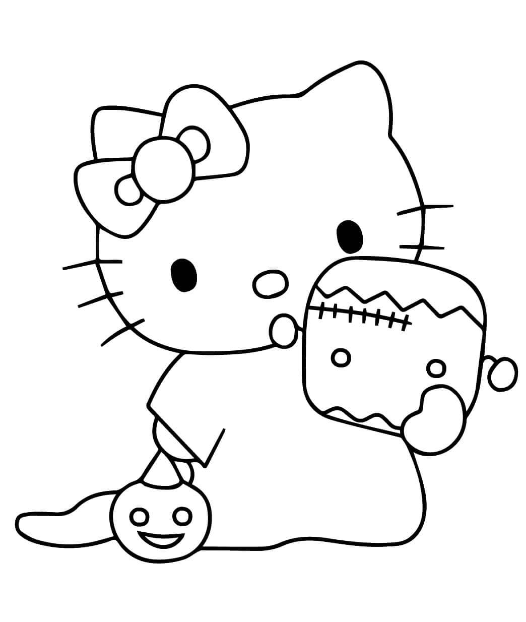 Hello Kitty Halloween 3 Éves Gyerekeknek