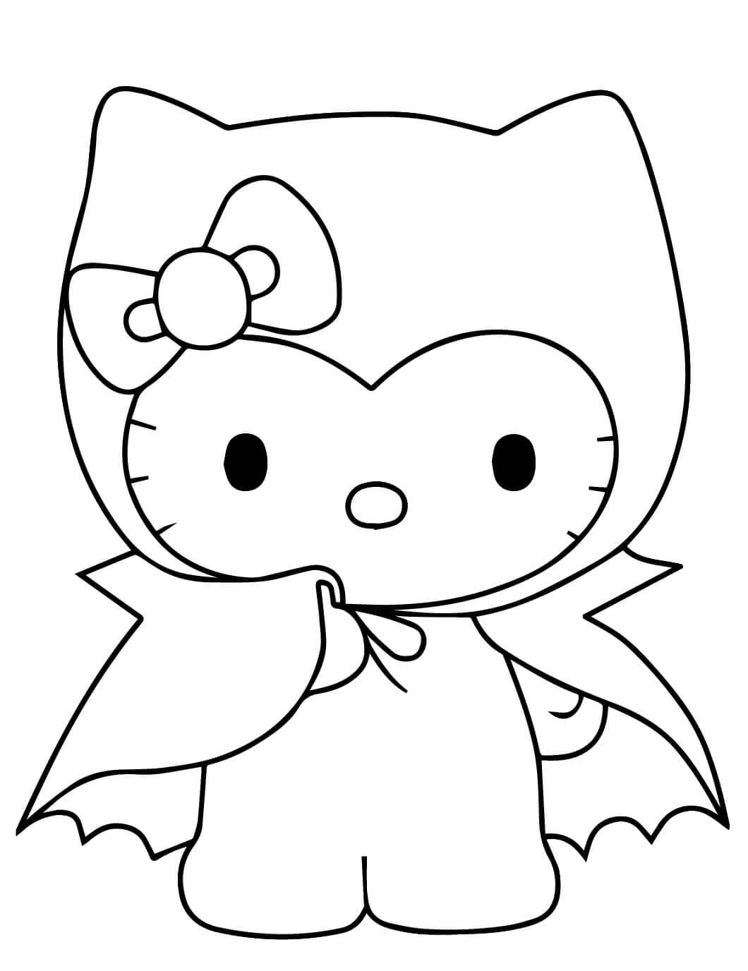 Hello Kitty Halloween 4 Éves Gyerekeknek