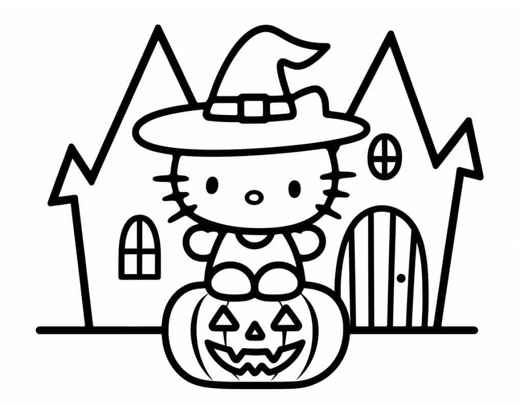 Hello Kitty Halloween 6 Éves Gyerekeknek