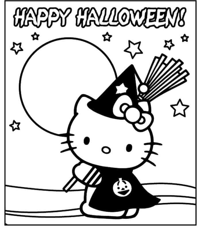 Hello Kitty Halloween Ingyenes Gyerekeknek