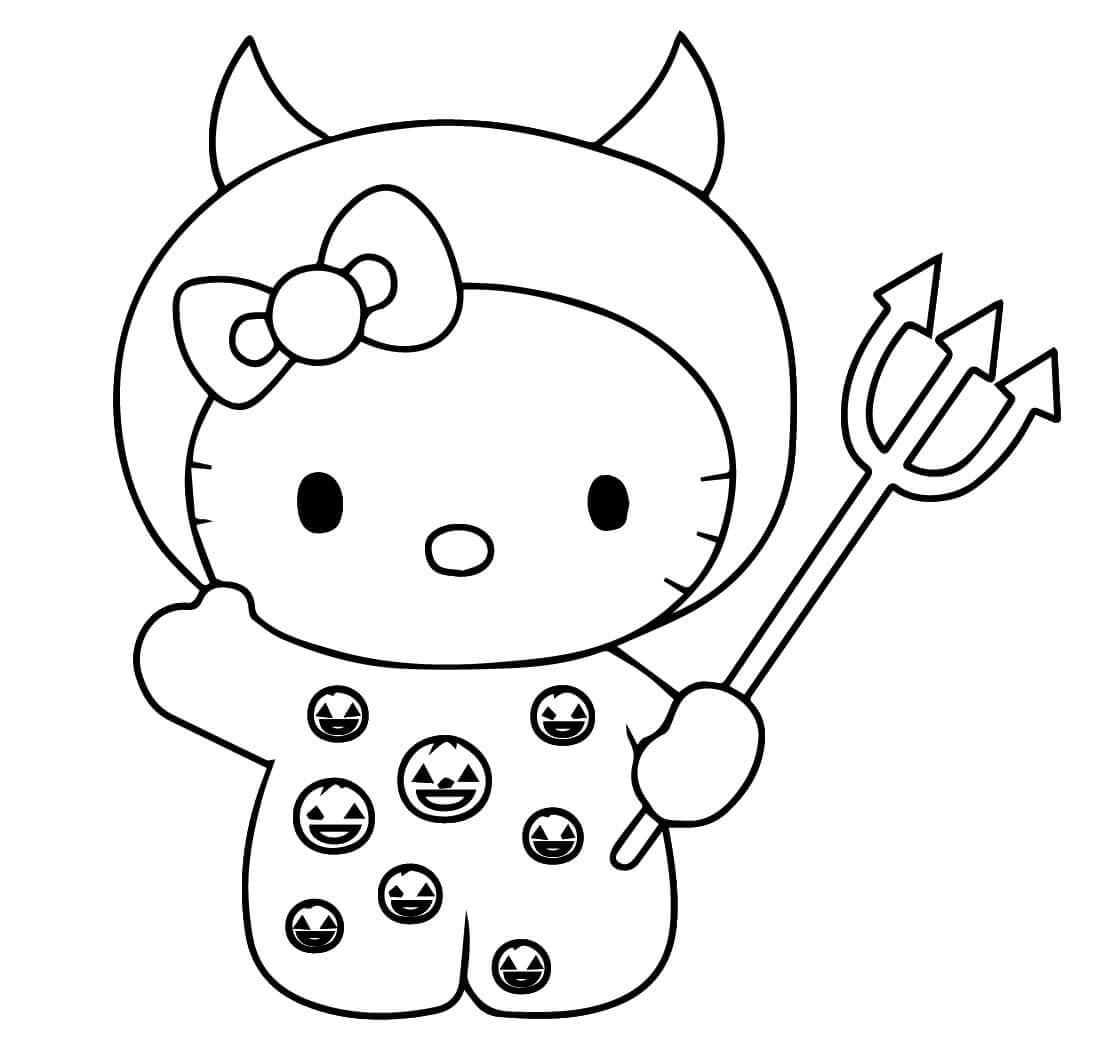 Hello Kitty Halloween Ingyenes