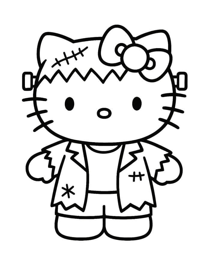 Hello Kitty Halloweenkor