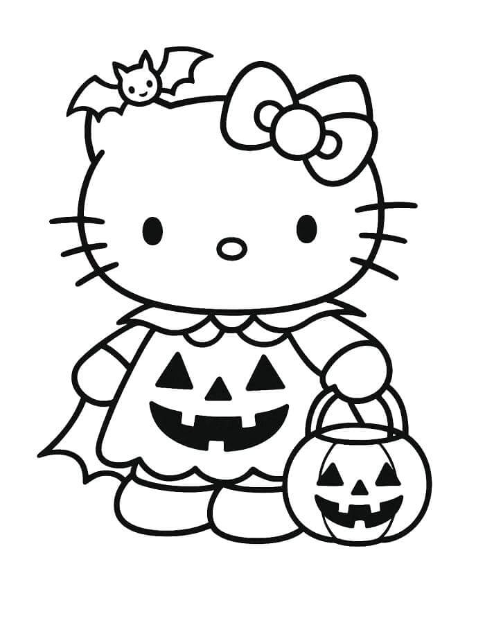 Hello Kitty Halloweennal