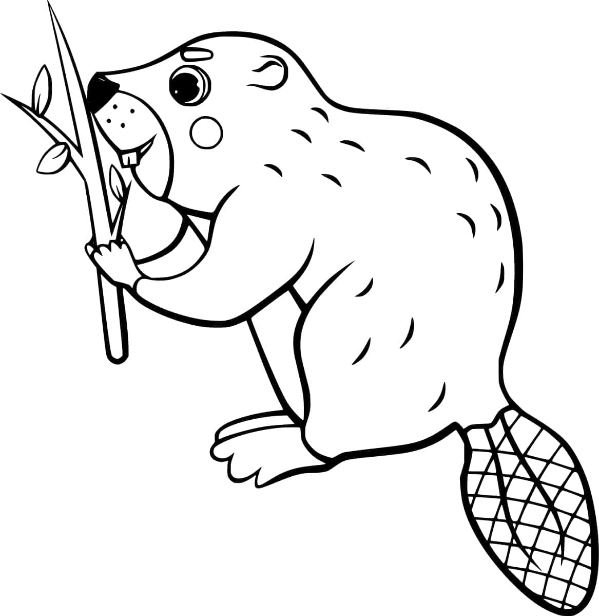 Hód Nyomtatható