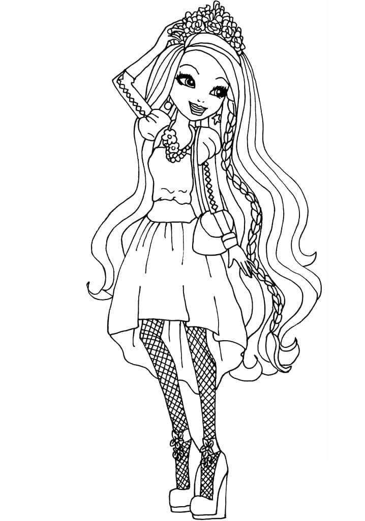 Holly o'hair az Ever After High-ból