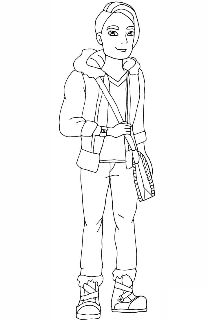 Hunter Huntsman az Ever After High-ból