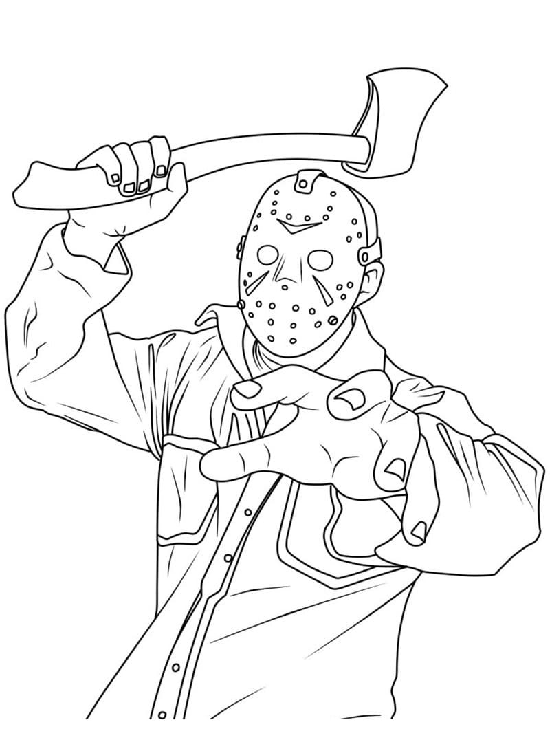 Ijesztő Jason Voorhees