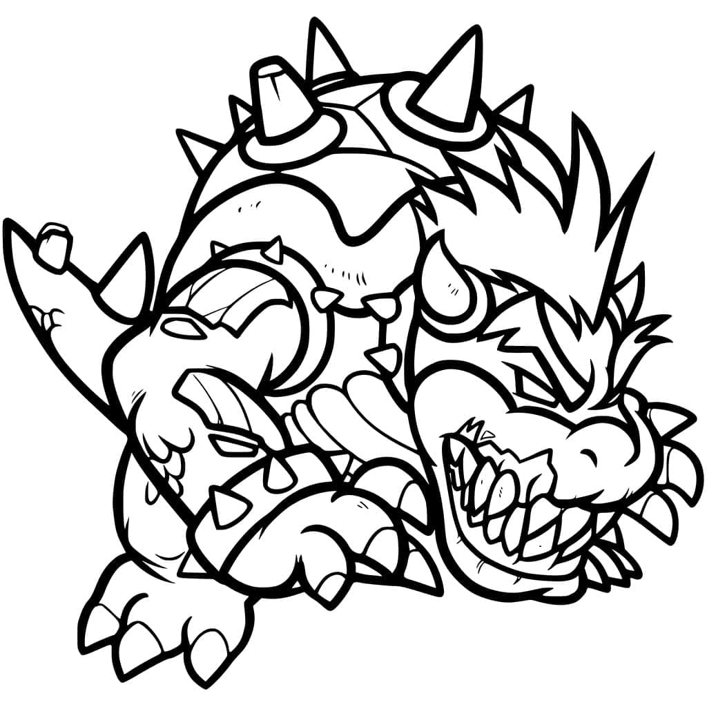 Ingyenes Bowser Nyomtatásra