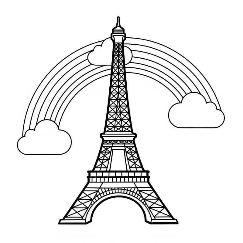Ingyenes Eiffel-torony Gyerekeknek