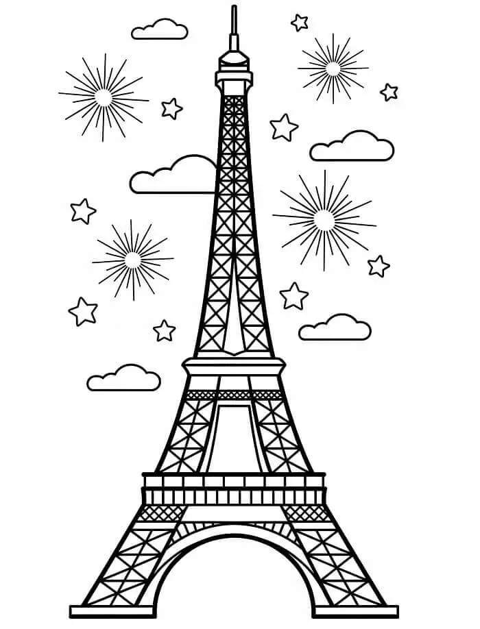 Ingyenes Eiffel-torony Nyomtatásra