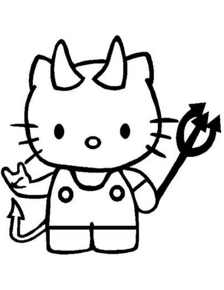 Ingyenes Hello Kitty Halloween Kép