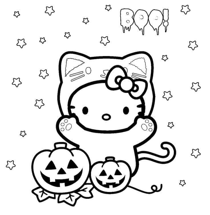 Ingyenes Hello Kitty Halloween
