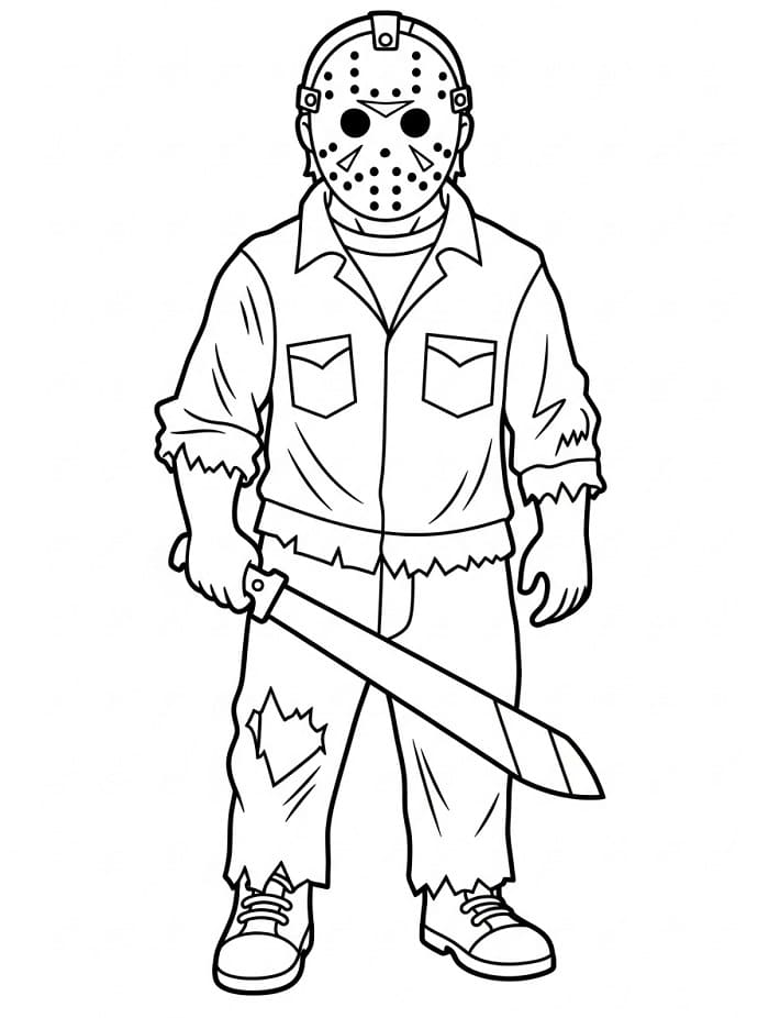 Ingyenes Jason Voorhees Gyerekeknek