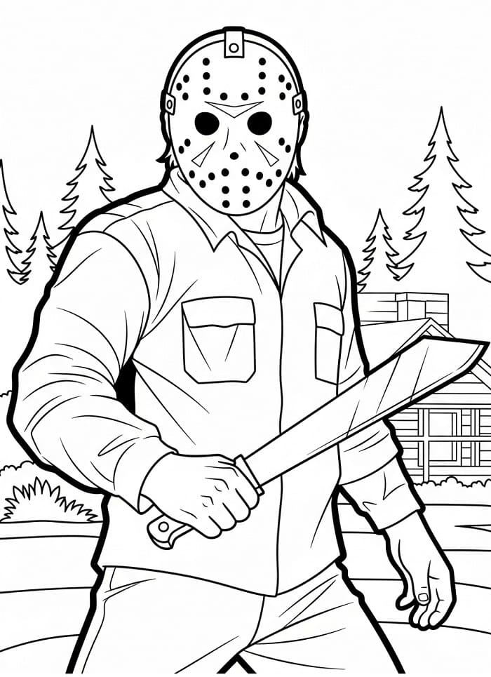 Ingyenes Jason Voorhees Kép