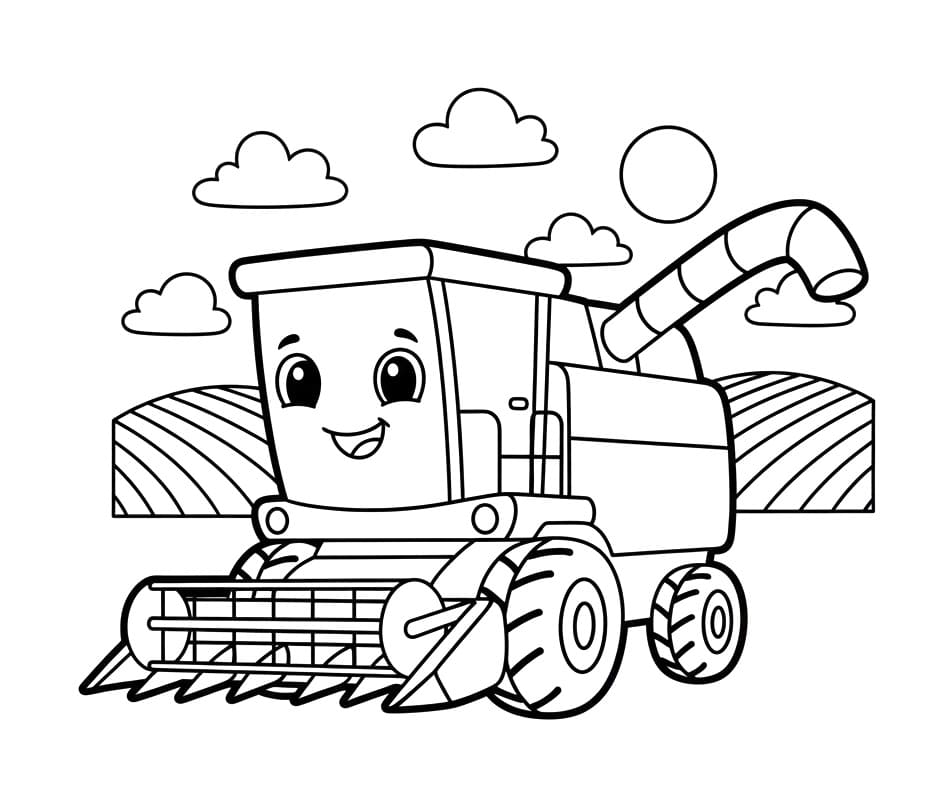 Ingyenes Kombájn Nyomtatható