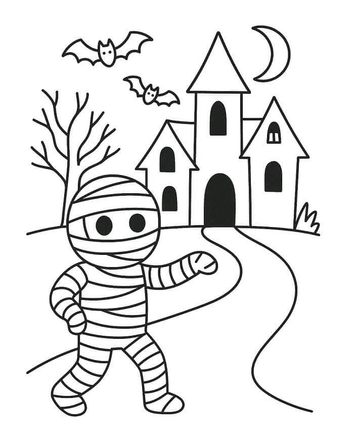 Ingyenes Nyomtatható Múmia