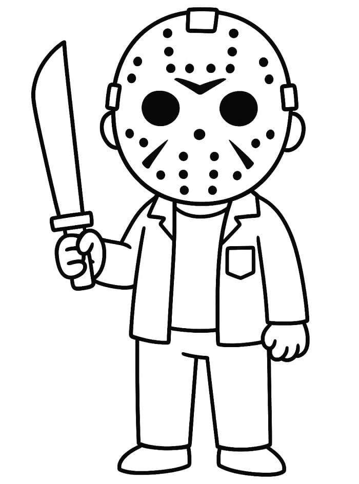 Jason Voorhees Gyerekeknek